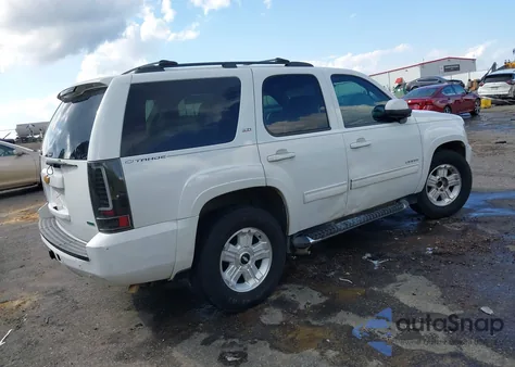 2011 Chevrolet Tahoe Lt from USA, damaged, VIN 1GNSCBE05BR143018